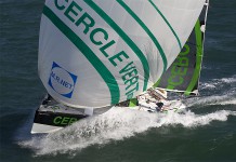 La bagarre se poursuit à deux jours de l´arrivée Cercle Vert Gildas Morvan