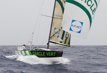 Deux options avec l´avantage au sud pour l´instant Cercle Vert Gildas Morvan