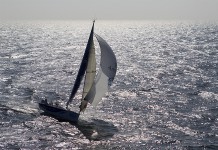 La tension monte à quelques heures de l´arrivée Erwan Tabarly Armor Lux