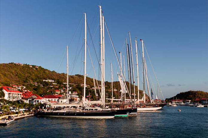 J-Class à Saint-Barth Bucket Regatta J-Class à Saint-Barth Bucket Regatta