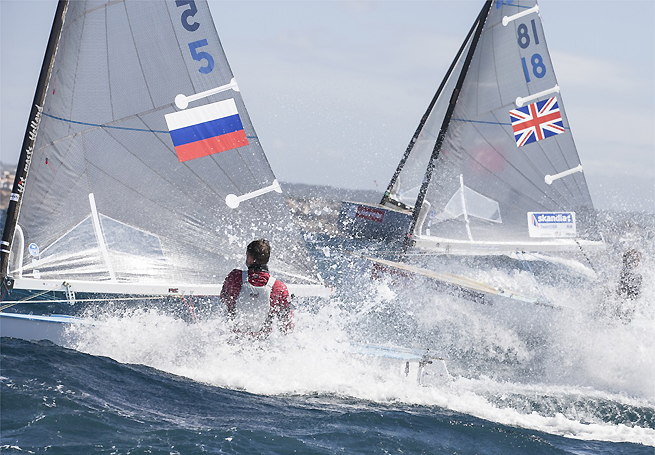 Finn au Trofeo Sofia Mapfre Finn au Trofeo Sofia Mapfre