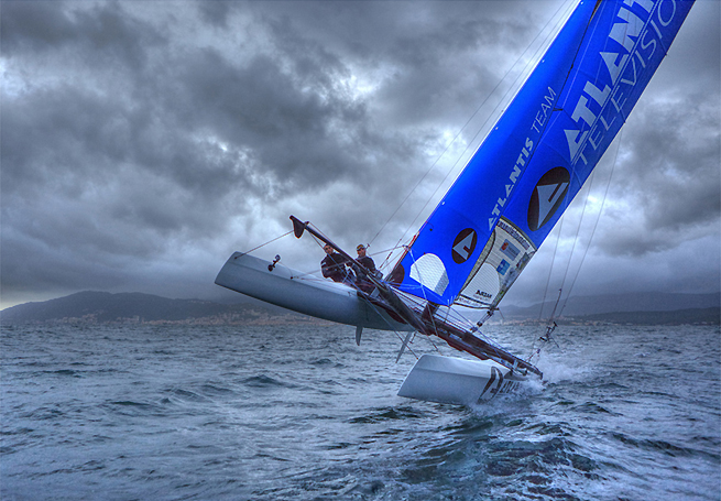 Yvan Bourgnon Nacra 20 Yvan Bourgnon Nacra 20