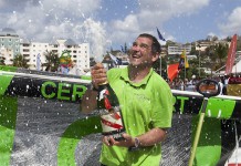 Gildas Morvan et Fabien Delahaye complètent le podium Arrivée Cercle Vert Gildas Morvan