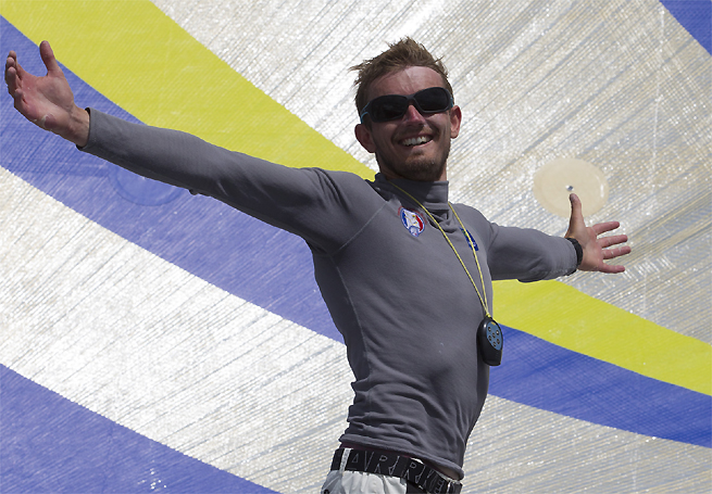 Arrivée Fabien Delahaye Arrivée Fabien Delahaye