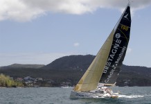 Les arrivées se succèdent à Fort de France Arrivée Anthony Marchand