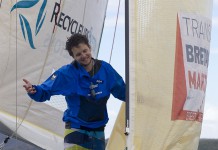 Hardy déçu, Troël heureux d´être arrivé Arrivée Simon Troël