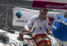 Une bonne expérience pour Corentin Horeau et Damien Guillou Arrivée Corentin Horeau