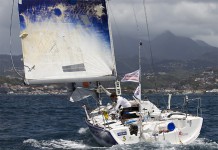 Un seul marin encore en mer Arrivée Arnaud Godart-Philippe