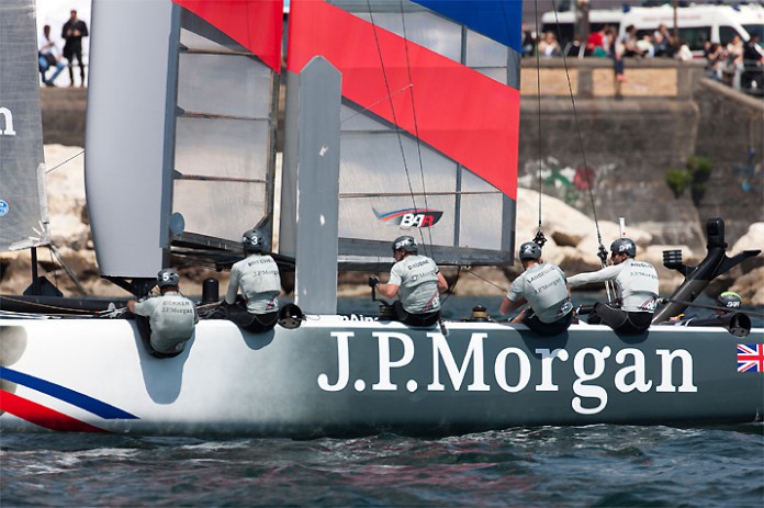 JP Morgan BAR Naples 2013 JP Morgan BAR Naples 2013