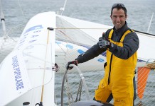 La Fastnet Race et la Transmed au programme de Banque Pop´ Banque Populaire Armel Le Cléac`h