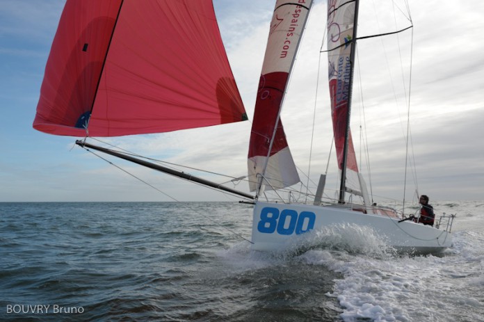 Victoire de Gilles Gahinet dans la Select 6.50