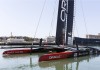Oracle met à l´eau son deuxième AC72 Mise à l`eau Oracle deuxième AC72