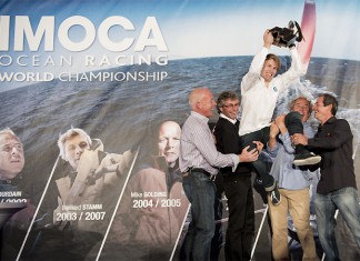 François Gabart sacré champion du monde IMOCA Gabart champion du Monde