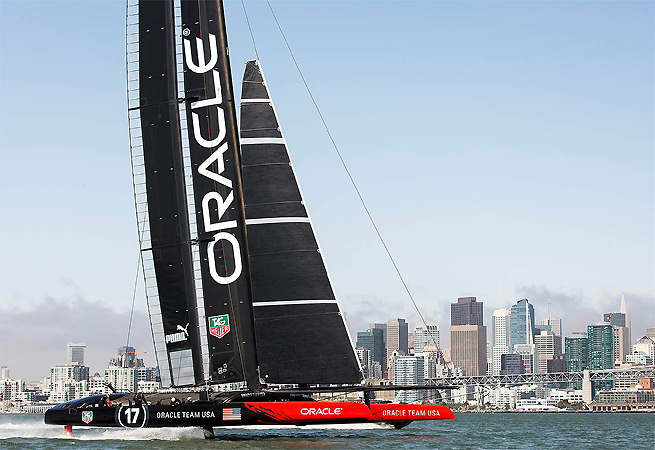 AC72 Oracle avril 2013 AC72 Oracle avril 2013