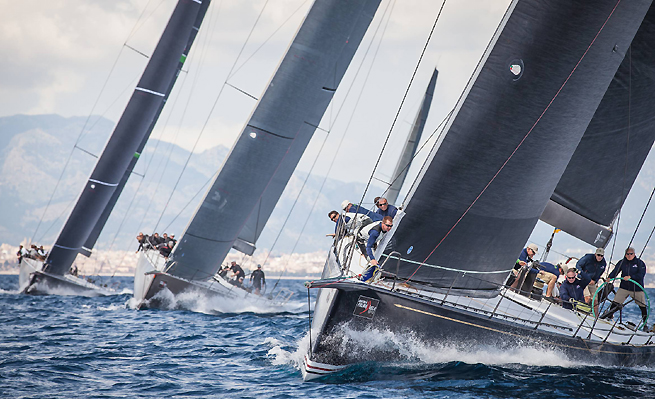 Maxis à la Palma Vela Maxis à la Palma Vela