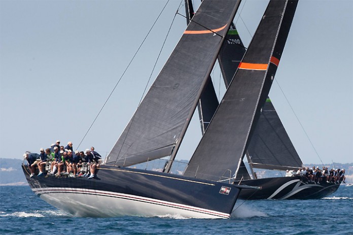 Bella Mente et Stig Palma Vela 2013