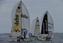 Les M34 sont partis vers Camaret GP Guyader 2013