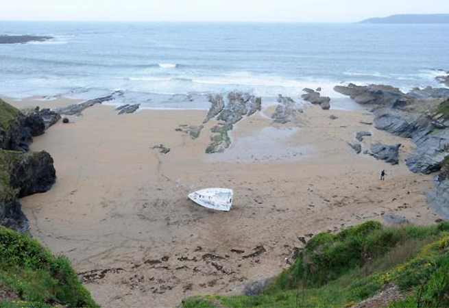 Yannick Le Clech Diaoulic sur la plage en rade de Plymouth Yannick Le Clech Diaoulic sur la plage en rade de Plymouth