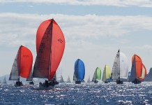 Cinq grandes épreuves en cinq mois à Porquerolles Deuxième journée Porquerolles 2013