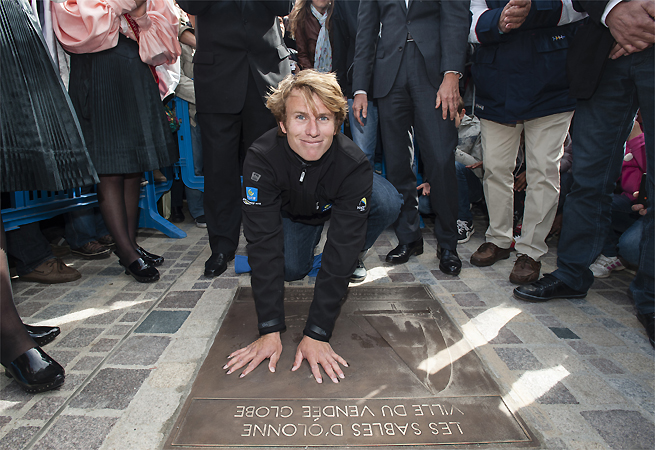 François Gabart Walk of Fame François Gabart Walk of Fame