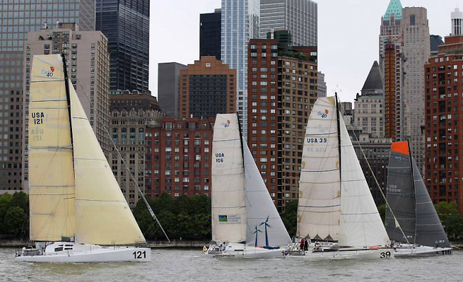 Atlantic Cup départ de New York Atlantic Cup départ de New York