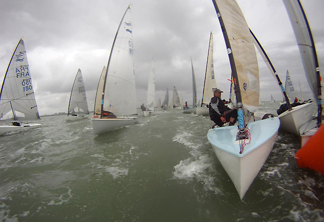 Finn World Masters La Rochelle 2013 Finn World Masters La Rochelle 2013