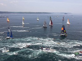 Départ The Transat 2008