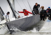 Une course très tactique le long des côtes anglaises Hooligan VII