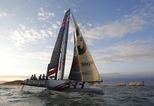 Round the Island Race : les records tombent JP Morgan BAR Round the Island 2013