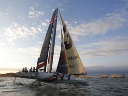 JP Morgan BAR Round the Island 2013