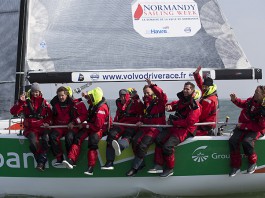 Les vainqueurs déterminés au Havre Groupama