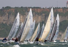Du grand spectacle sous les falaises du Havre Normandy Sailing Week