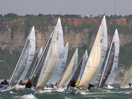 Du grand spectacle sous les falaises du Havre Normandy Sailing Week