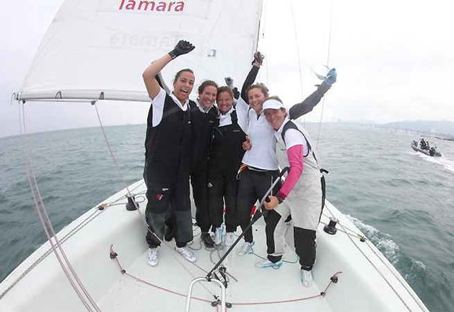 Tamara Echegoyen Championnat du Monde 2013 Tamara Echegoyen Championnat du Monde 2013