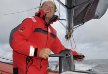 Déjà 1000 milles dans le sillage d’IDEC ! Francis Joyon IDEC