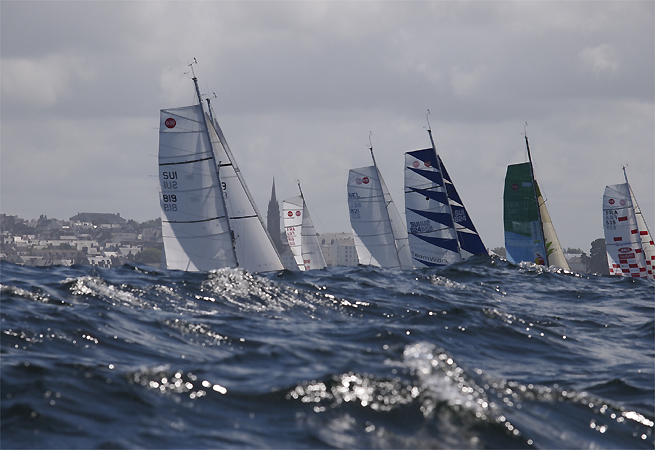 Départ Trophée MAP 2013 Départ Trophée MAP 2013