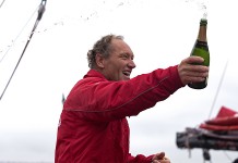 2013 : l´année de tous les records Arrivée Joyon Brest