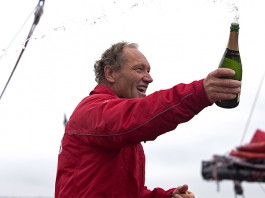 Arrivée Joyon Brest