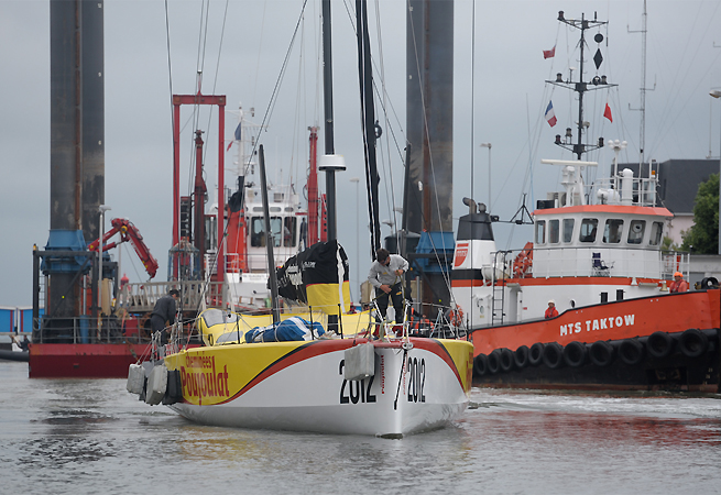 Arrivée Saint Nazaire Cheminées Poujoulat Arrivée Saint Nazaire Cheminées Poujoulat