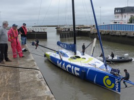 arrivée Saint-Nazaire Macif