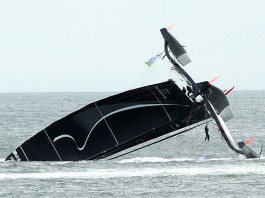 Chavirage Spindrift Dun Laoghaire