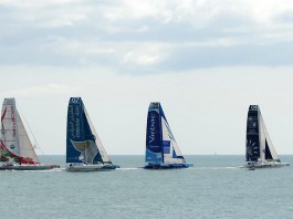 Départ de Dun Laoghaire