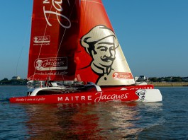 Arrivée Maître Jacques Record SNSM 2013