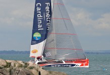 Victoire d´Erwan Le Roux à Plymouth FenêtreA Cardinal