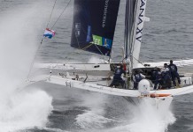 Bagarre âpre en rade de Plymouth Edmond de Rothschild Plymouth