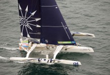 Double victoire pour les hommes de Sébastien Josse Edmond de Rothschild Sebastien Josse MOD 70 Route des Princes 2013