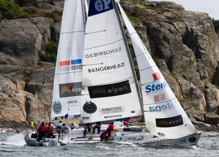 Robertson et Swinton à Marstrand