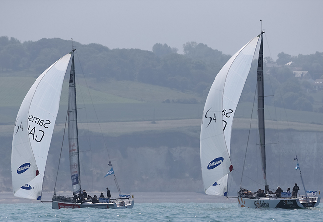 Parcours technique à Dieppe Parcours technique à Dieppe