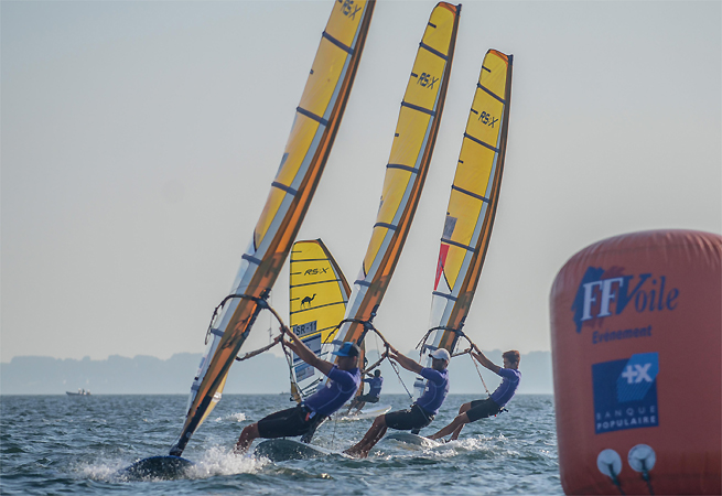 Championnat d`Europe RS:X Brest Championnat d`Europe RS:X Brest