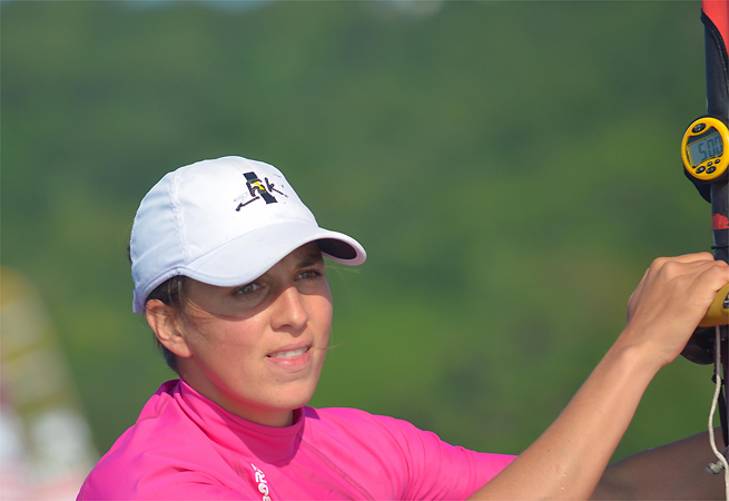 Charline Picon championne d`Europe 2013 Charline Picon championne d`Europe 2013